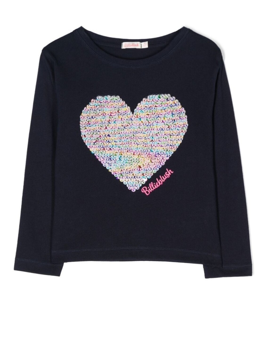 Billieblush футболка с длинными рукавами и пайетками, синий
Billieblush футболка с длинными рукавами и пайетками, синий