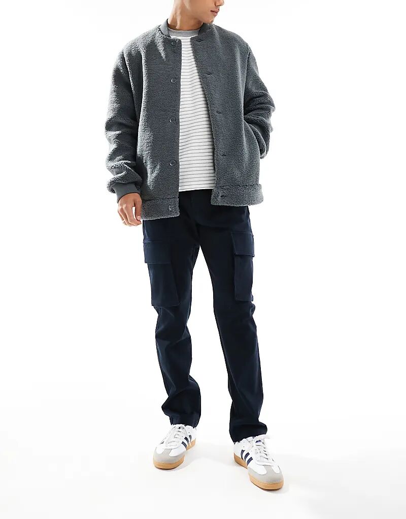 Брюки-карго French Connection в темно-синем цвете
Брюки-карго French Connection в темно-синем цвете