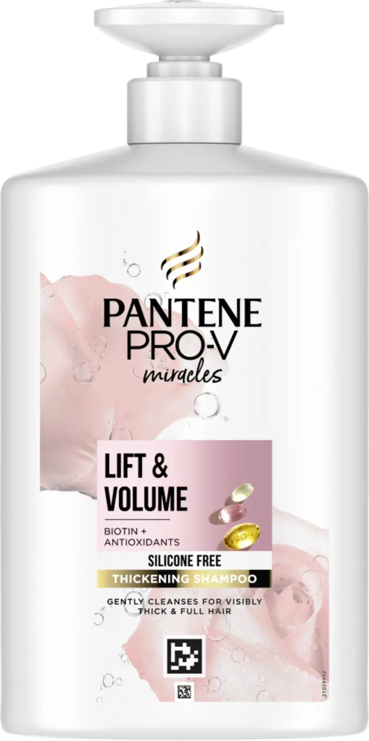 Шампунь Pantene Pro-V Miracles Shampoo Lift & Volume 
Шампунь Pantene Pro-V Miracles Shampoo Lift & Volume