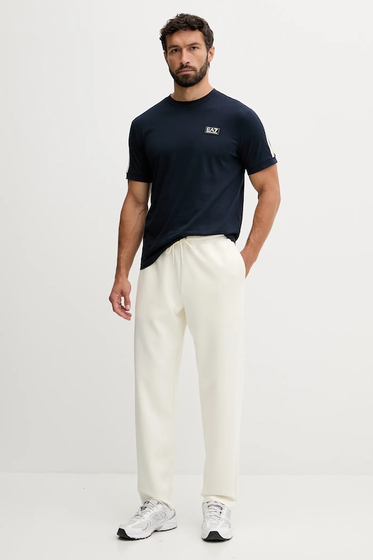 Хлопковая футболка Ea7 Emporio Armani, темно-синий
Хлопковая футболка Ea7 Emporio Armani, темно-синий