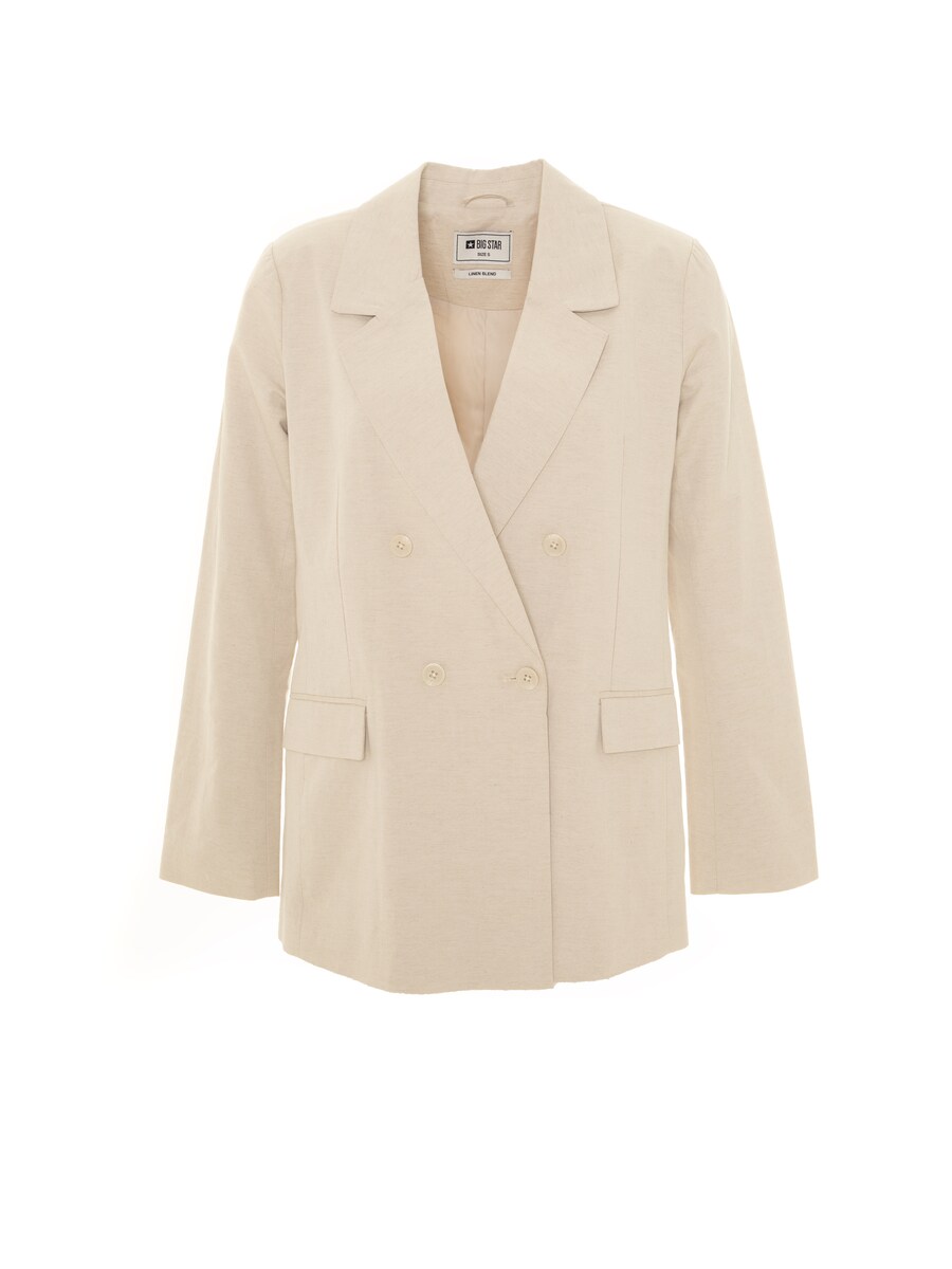 Блейзер BIG STAR, кремовый
Блейзер BIG STAR, кремовый