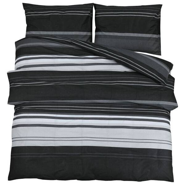 Комплект постельного белья vidaXL Set 3016894-13 (3 шт), 240x1x220 см цвет schwarz/grau
Комплект постельного белья vidaXL Set 3016894-13 (3 шт), 240x1x220 см цвет schwarz/grau