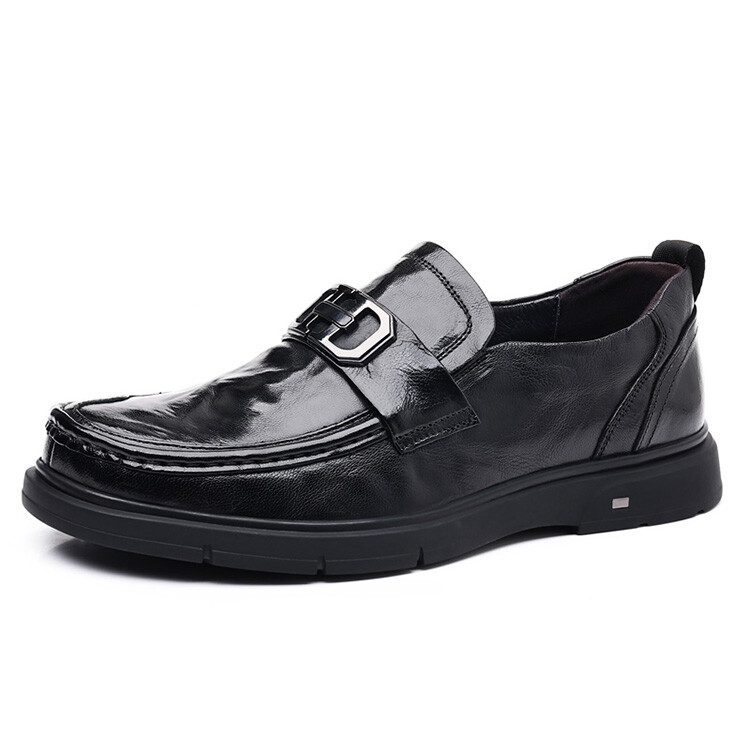 Туфли Men"s Casual Men Low-Top черный Gzz 
Туфли Men"s Casual Men Low-Top черный Gzz