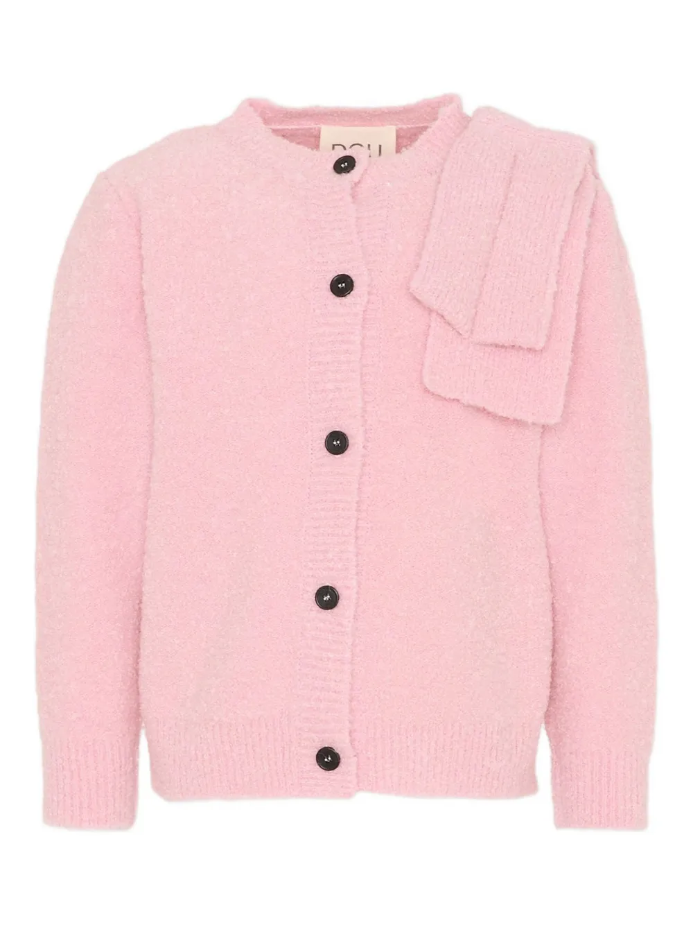 Кардиган-шарф на пуговицах Douuod Kids, розовый
Кардиган-шарф на пуговицах Douuod Kids, розовый