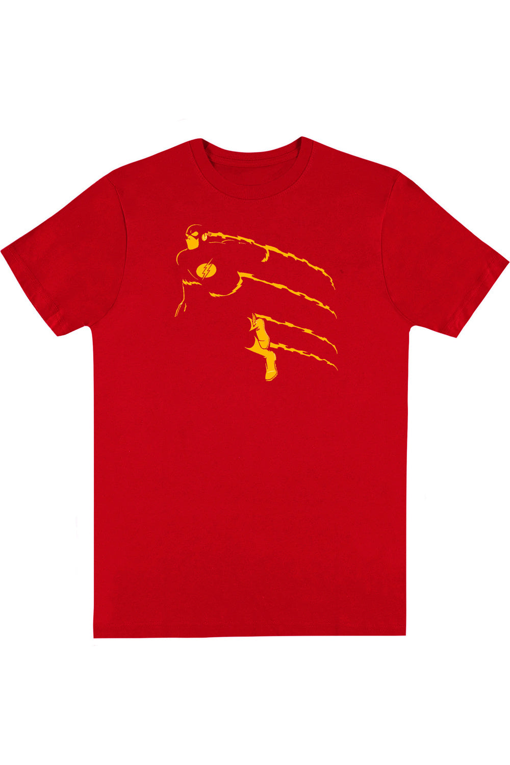 Футболка с коротким рукавом для взрослых DC Comics Flash Flash Min Gildan, красный
Футболка с коротким рукавом для взрослых DC Comics Flash Flash Min Gildan, красный