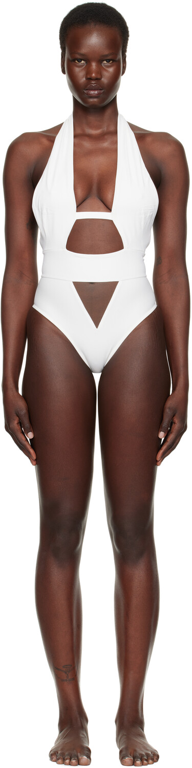 Слитный купальник Anja Agent Provocateur, белый
Слитный купальник Anja Agent Provocateur, белый