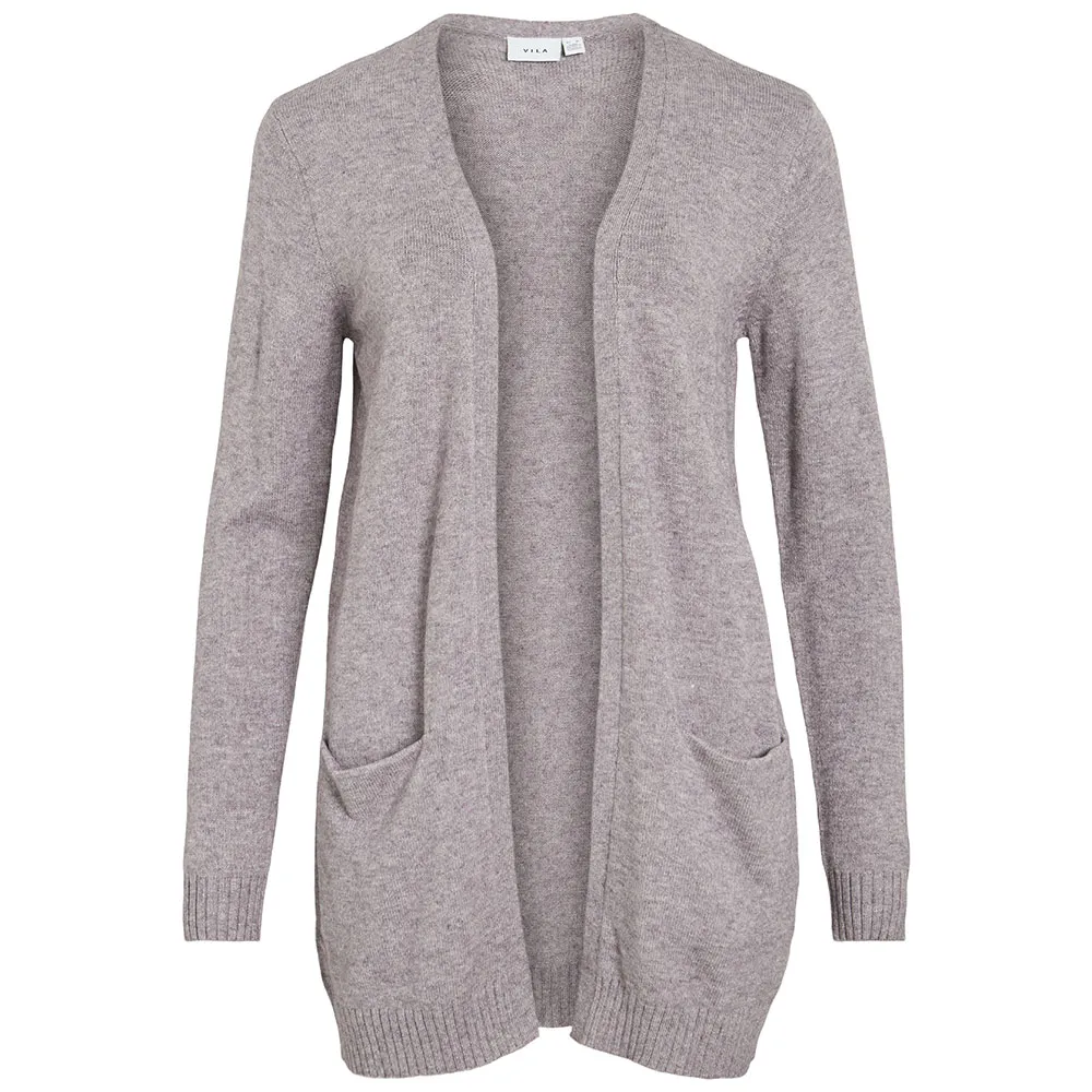Кардиган Vila Ril Open, серый
Кардиган Vila Ril Open, серый