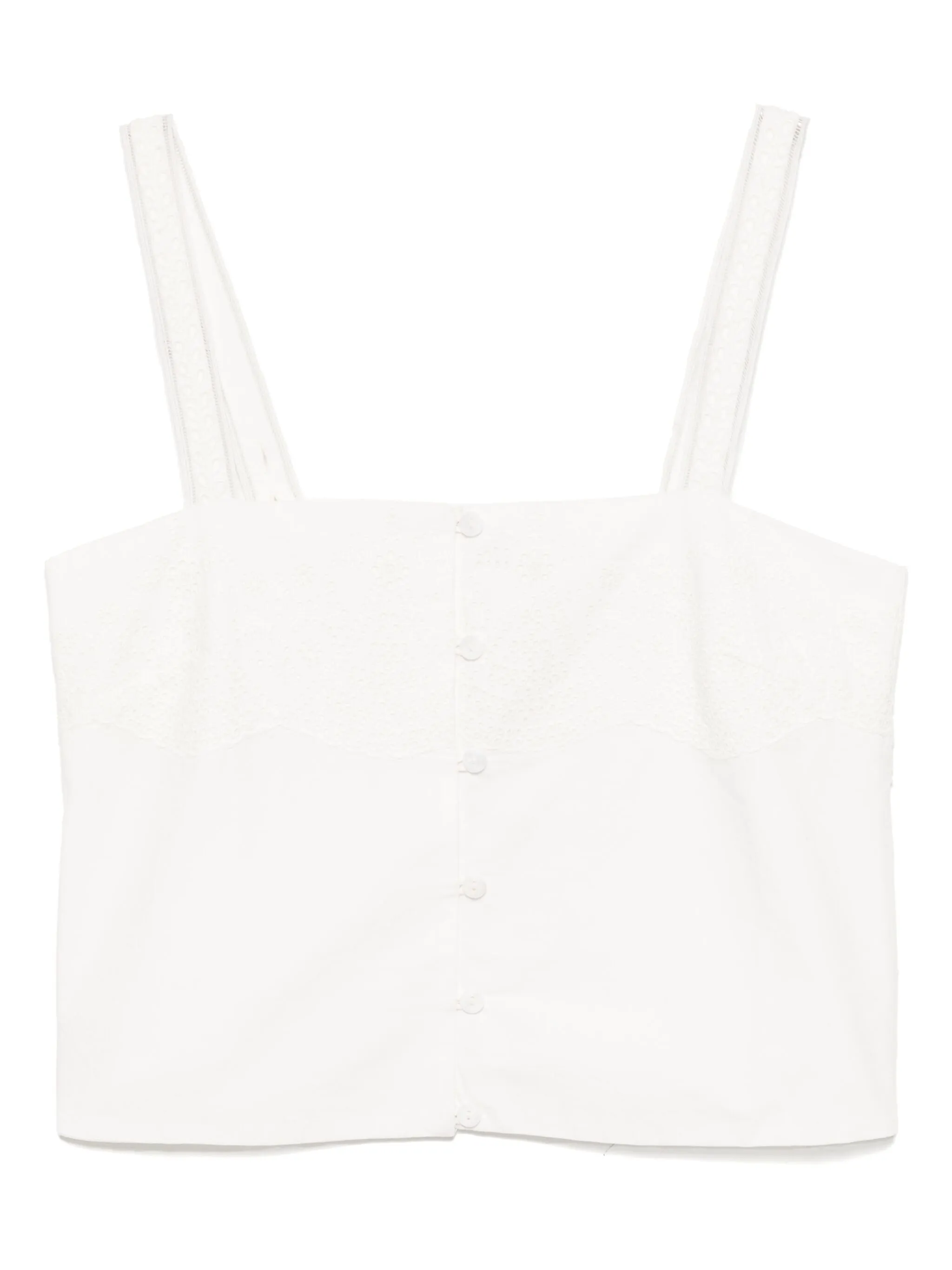 Топ Beryl Cami Posse, белый
Топ Beryl Cami Posse, белый