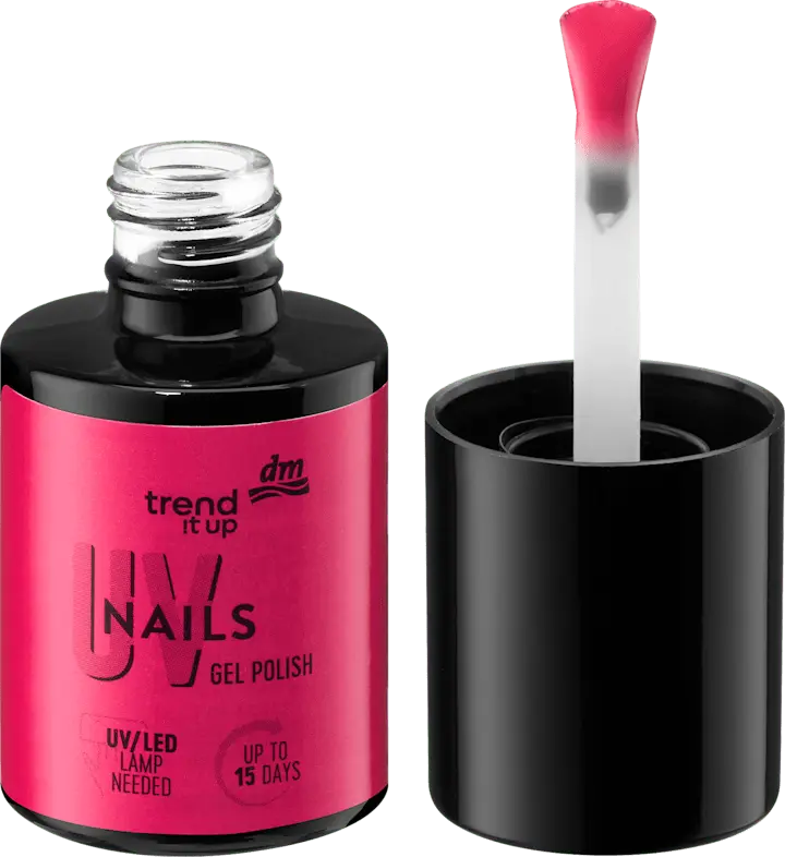 УФ-лак для ногтей trend !t up UV Nagellack 160, 9 ml
УФ-лак для ногтей trend !t up UV Nagellack 160, 9 ml