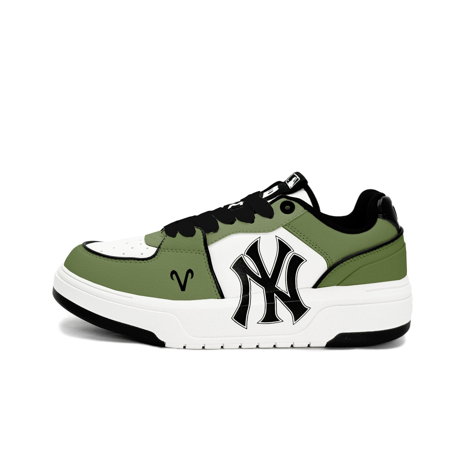 Кроссовки для скейтборда unisex с амортизирующей стелькой Chunky Liner и износостойкой подошвой, низкие MLB, зеленый
Кроссовки для скейтборда unisex с амортизирующей стелькой Chunky Liner и износостойкой подошвой, низкие MLB, зеленый