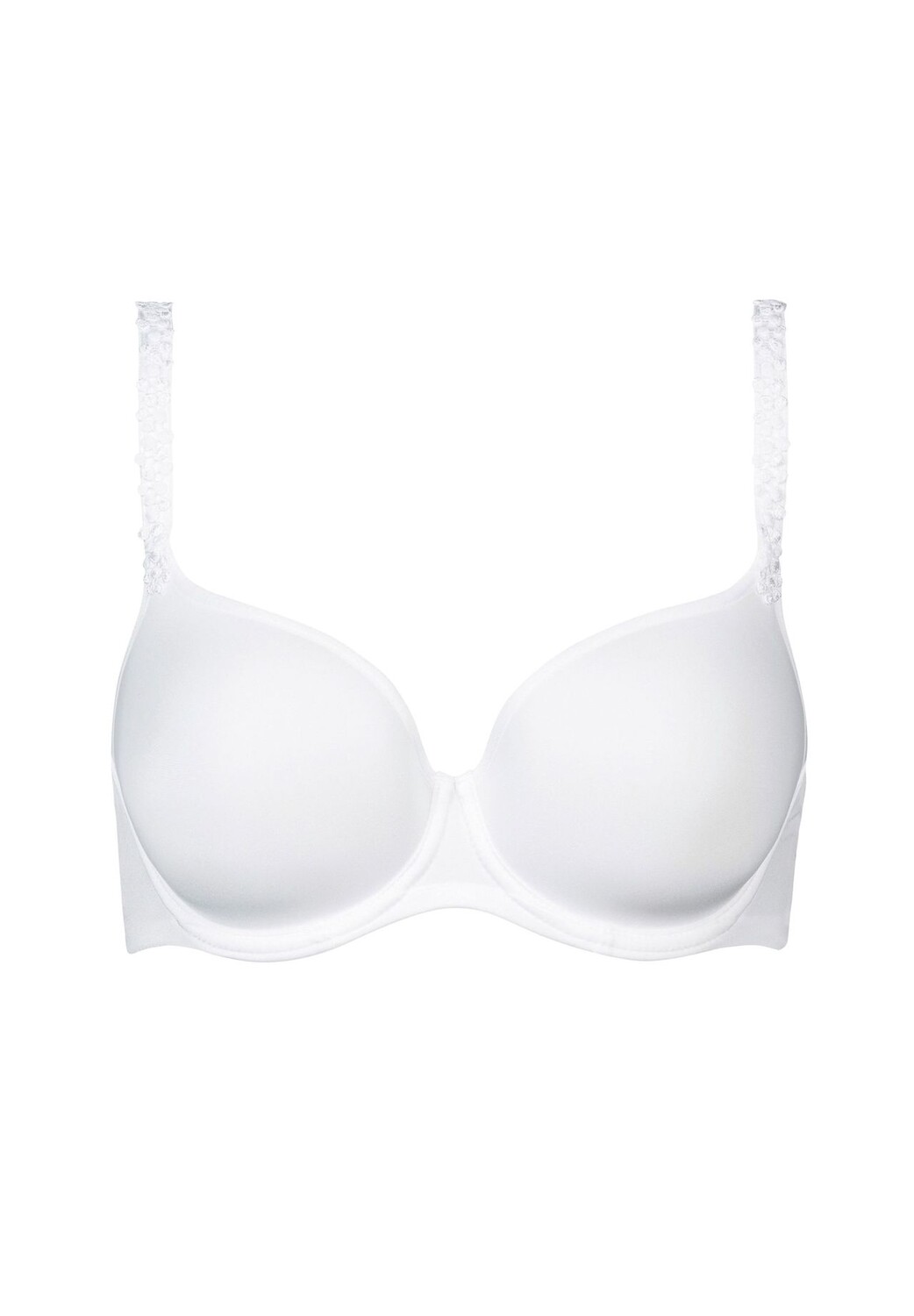 Бюстгальтер с чашками-прокладками Modern Joan mey, белый
Бюстгальтер с чашками-прокладками Modern Joan mey, белый