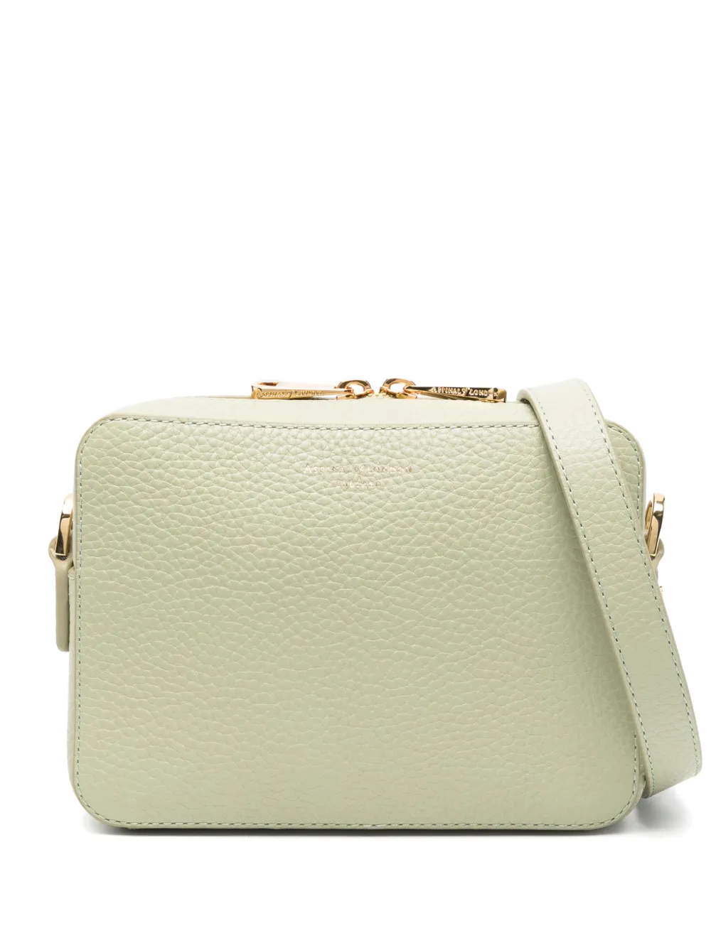 Сумка через плечо с откидным клапаном Aspinal Of London, зеленый
Сумка через плечо с откидным клапаном Aspinal Of London, зеленый