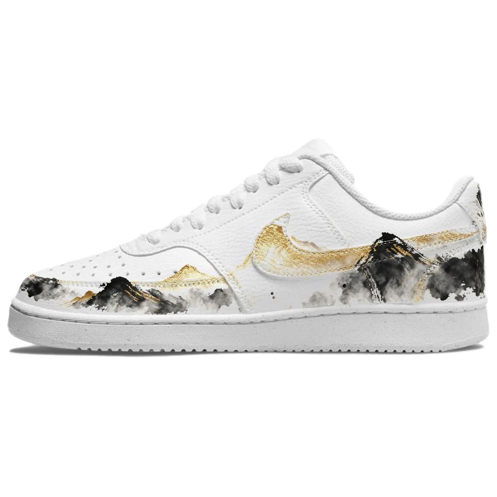 Nike Кроссовки для скейтбординга Court Vision 1 Golden Palace Landscape Abrasion Resistant низкие мужские black white gold
Nike Кроссовки для скейтбординга Court Vision 1 Golden Palace Landscape Abrasion Resistant низкие мужские black white gold