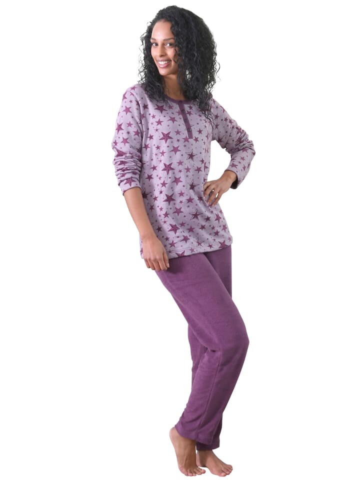 Ночное белье NORMANN, цвет beere
Ночное белье NORMANN, цвет beere