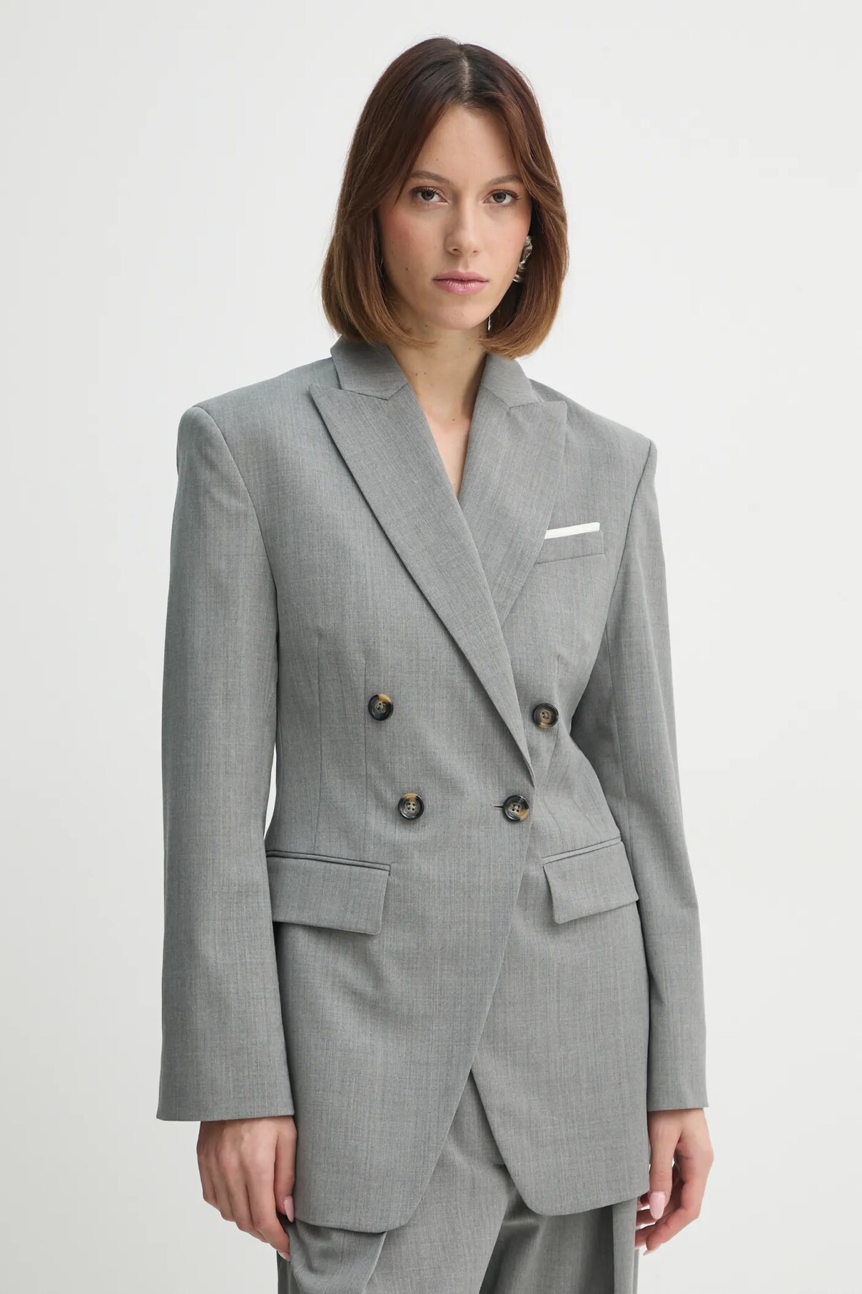 Куртка Day Birger et Mikkelsen Elenora из смесовой шерсти, серый
Куртка Day Birger et Mikkelsen Elenora из смесовой шерсти, серый