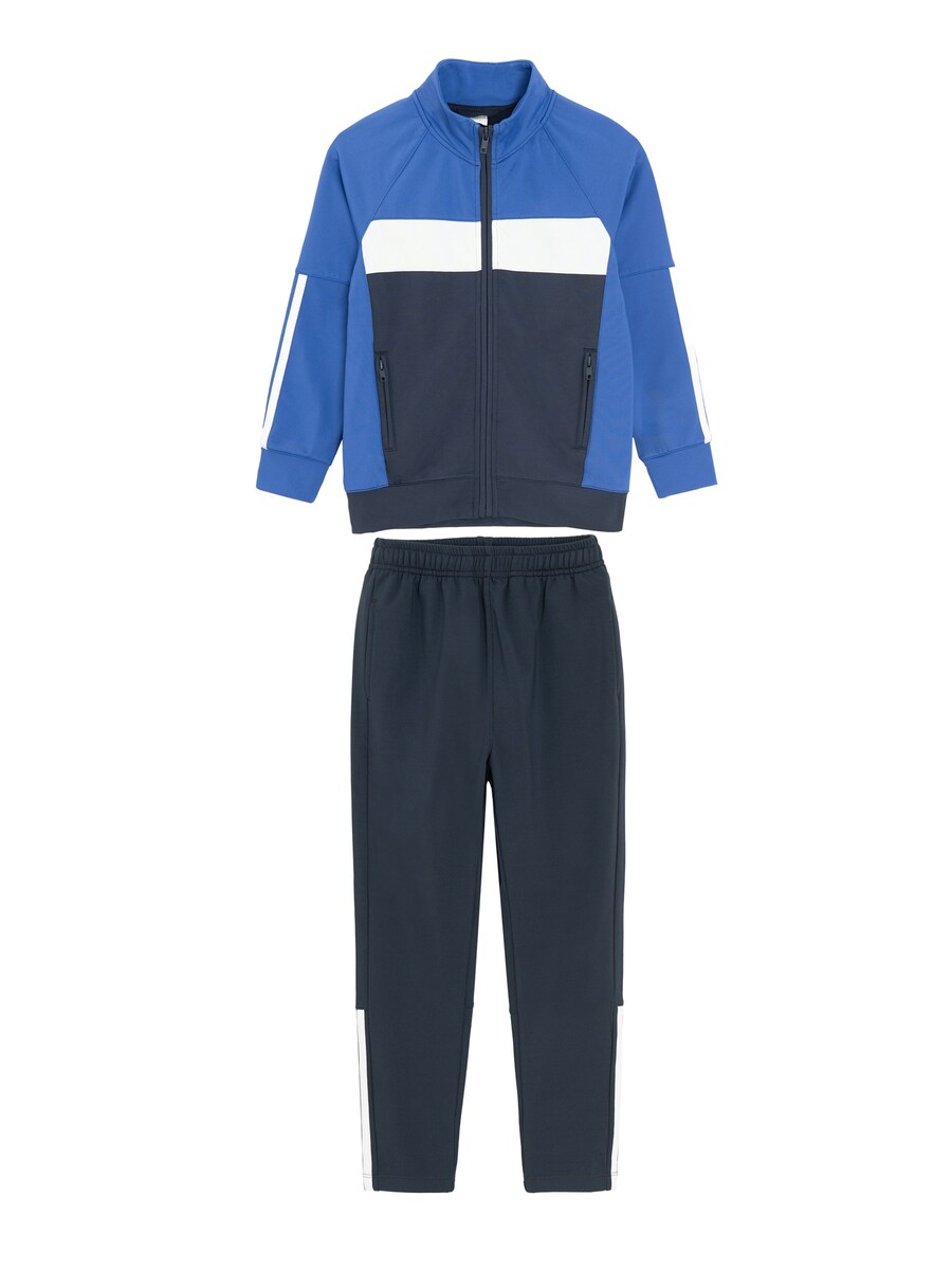 Спортивный костюм Cool Club, синий/темно-синий
Спортивный костюм Cool Club, синий/темно-синий