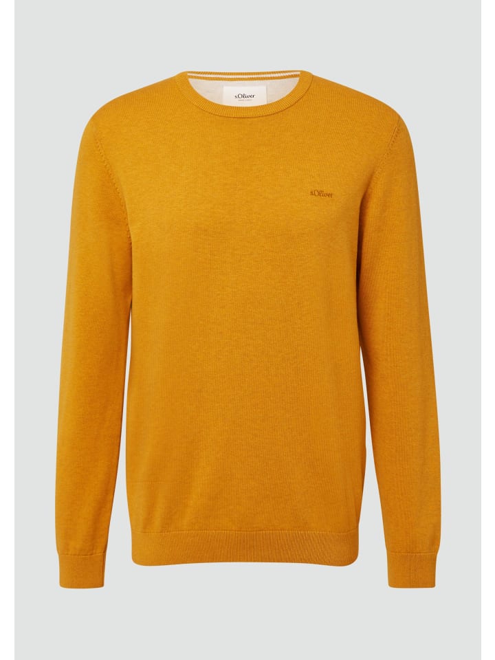 Свитер s.Oliver, желтый
Свитер s.Oliver, желтый