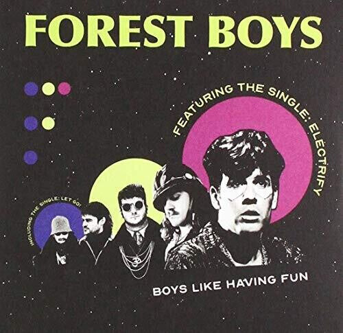 CD диск Forest Boys: Boys Like Having Fun
CD диск Forest Boys: Boys Like Having Fun