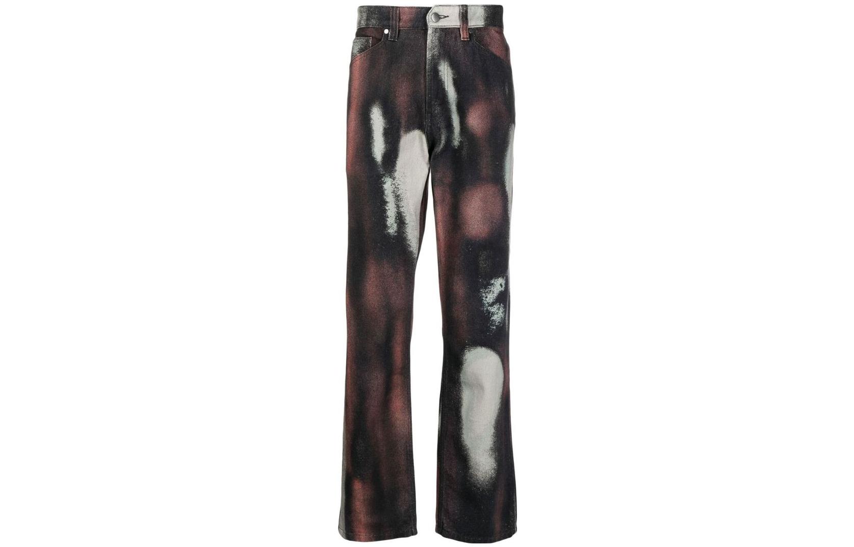 Брюки с принтом spray-paint A-COLD-WALL*, черный
Брюки с принтом spray-paint A-COLD-WALL*, черный