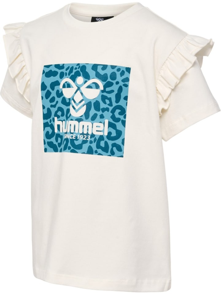 Рубашка "Hmlflowy" белого цвета Hummel
Рубашка "Hmlflowy" белого цвета Hummel