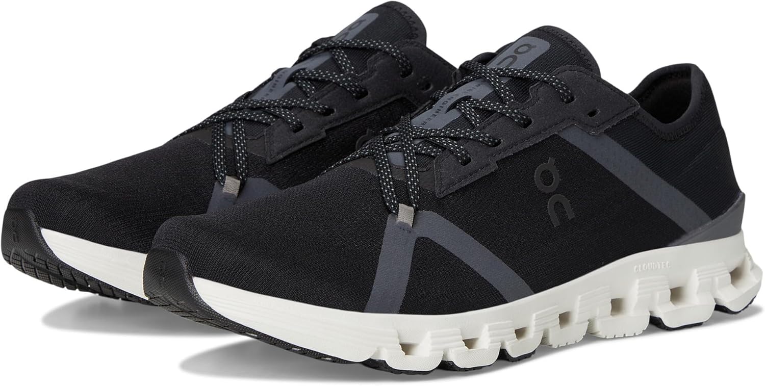 Кроссовки On Men's Cloud X 4 Ad, черный
Кроссовки On Men's Cloud X 4 Ad, черный