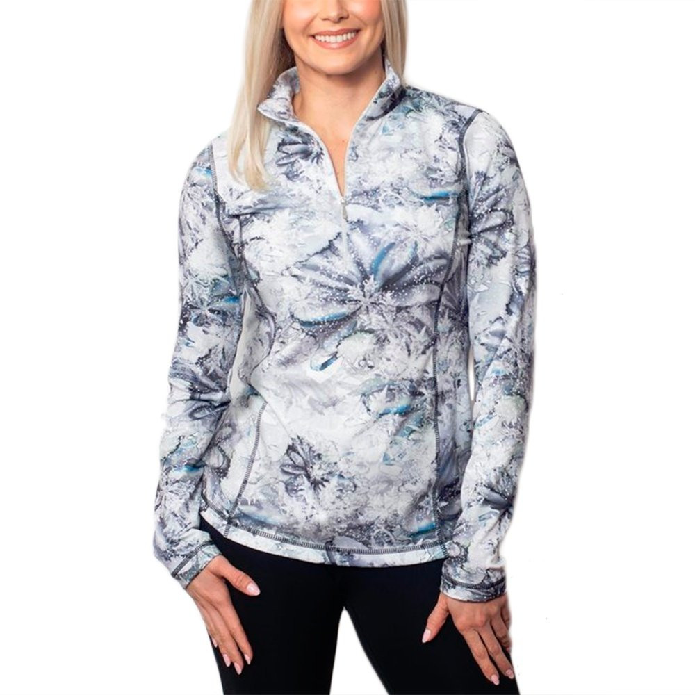 Куртка-поло Sno Skins Micro Fiber Print с застежкой-молнией на четверть длины (женская), Blizzard
Куртка-поло Sno Skins Micro Fiber Print с застежкой-молнией на четверть длины (женская), Blizzard