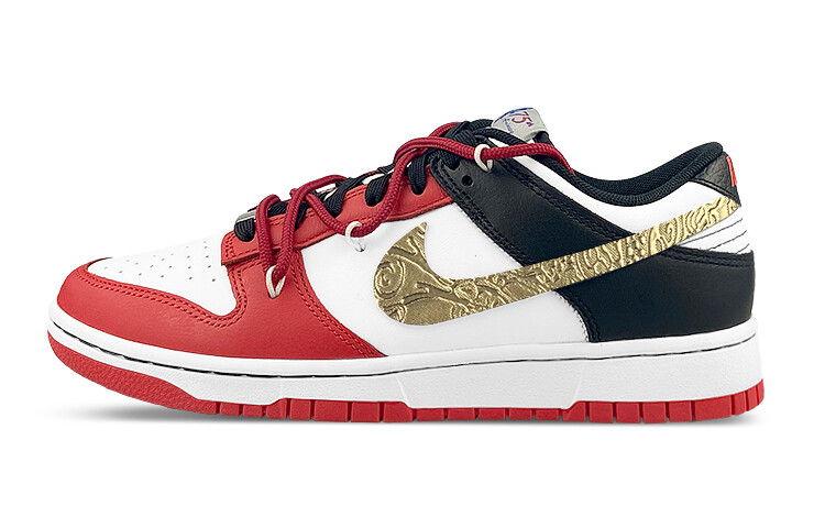 Кроссовки Nike Dunk Skateboarding Shoes Women's Low-top White/Red/Black/Gold, красный
Кроссовки Nike Dunk Skateboarding Shoes Women's Low-top White/Red/Black/Gold, красный
