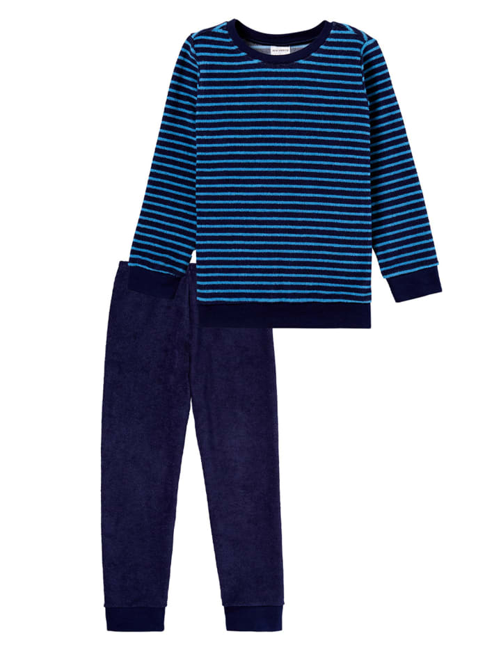 Пижама Schiesser, темно-синий
Пижама Schiesser, темно-синий