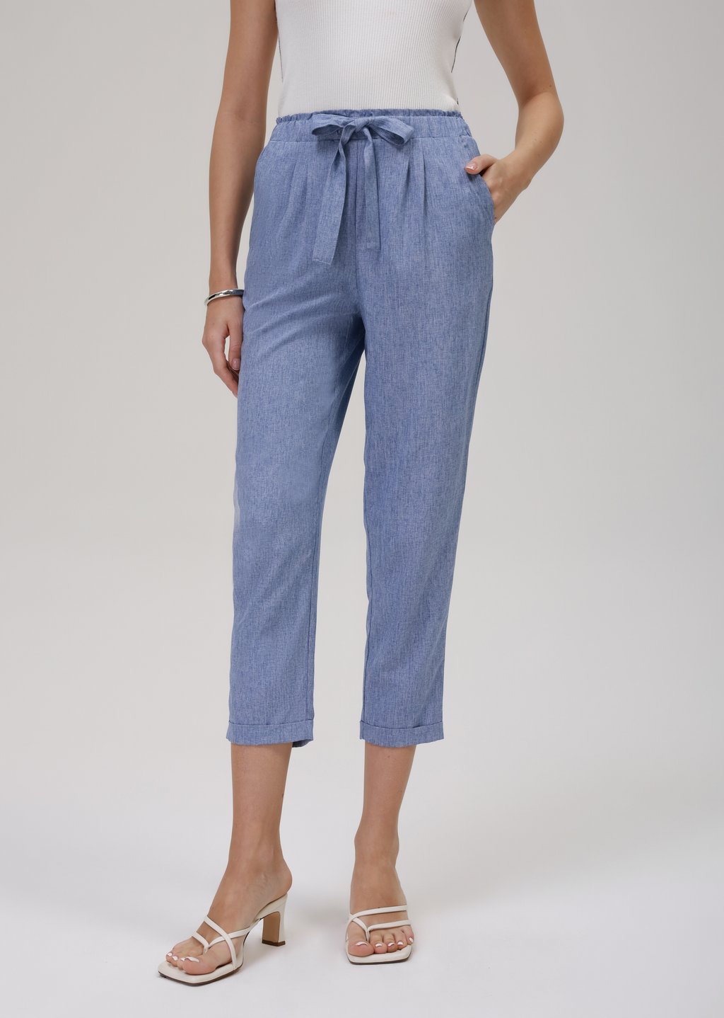 Брюки Anna Field, светло-голубой
Брюки Anna Field, светло-голубой