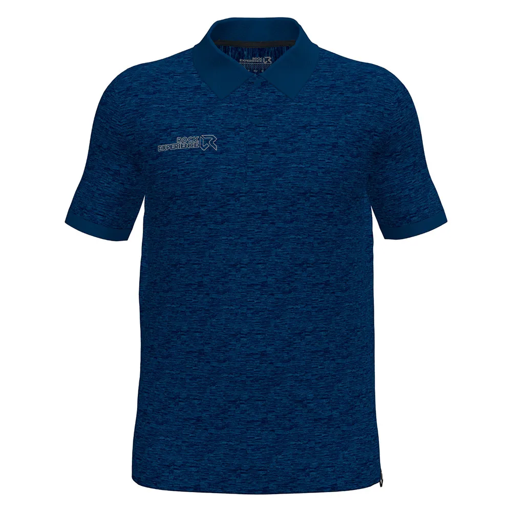 Поло с коротким рукавом Rock Experience Tip, синий
Поло с коротким рукавом Rock Experience Tip, синий