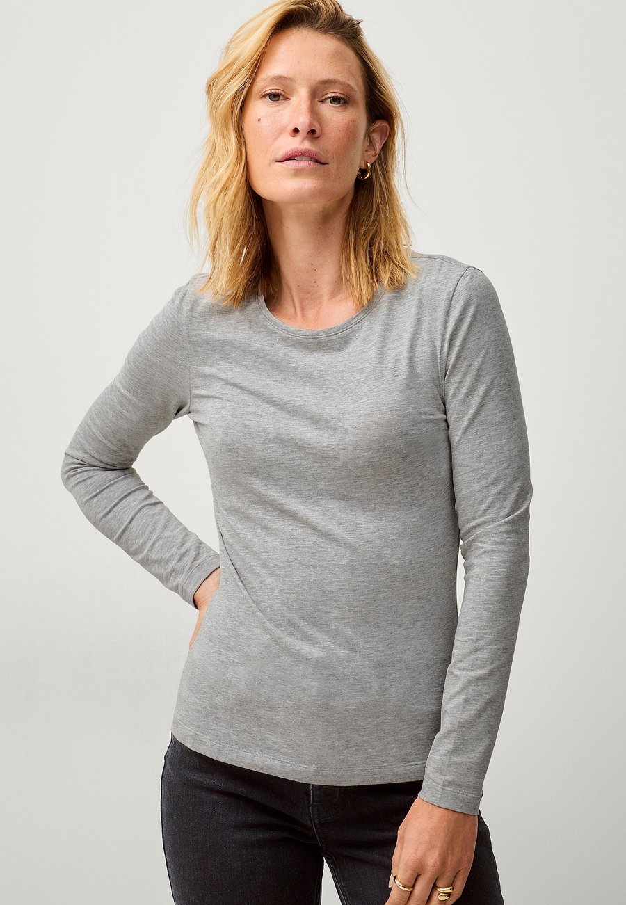 Топ Ellos Collection Long sleeved top, Graumeliert/Mottled Grey
Топ Ellos Collection Long sleeved top, Graumeliert/Mottled Grey