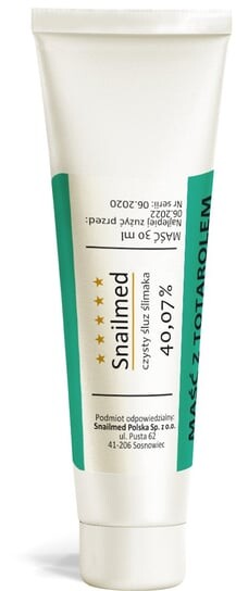 Мазь Snailmed от прыщей и шрамов от прыщей. Слизь улитки + Тотарол 30 мл
Мазь Snailmed от прыщей и шрамов от прыщей. Слизь улитки + Тотарол 30 мл