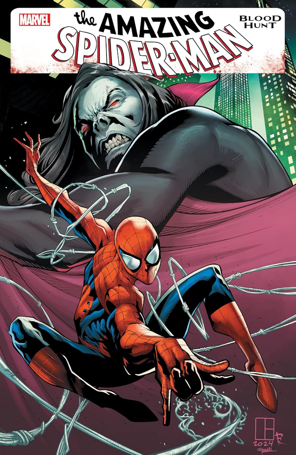 Amazing Spider-Man: Blood Hunt (Marvel Universe)
Amazing Spider-Man: Blood Hunt (Marvel Universe)