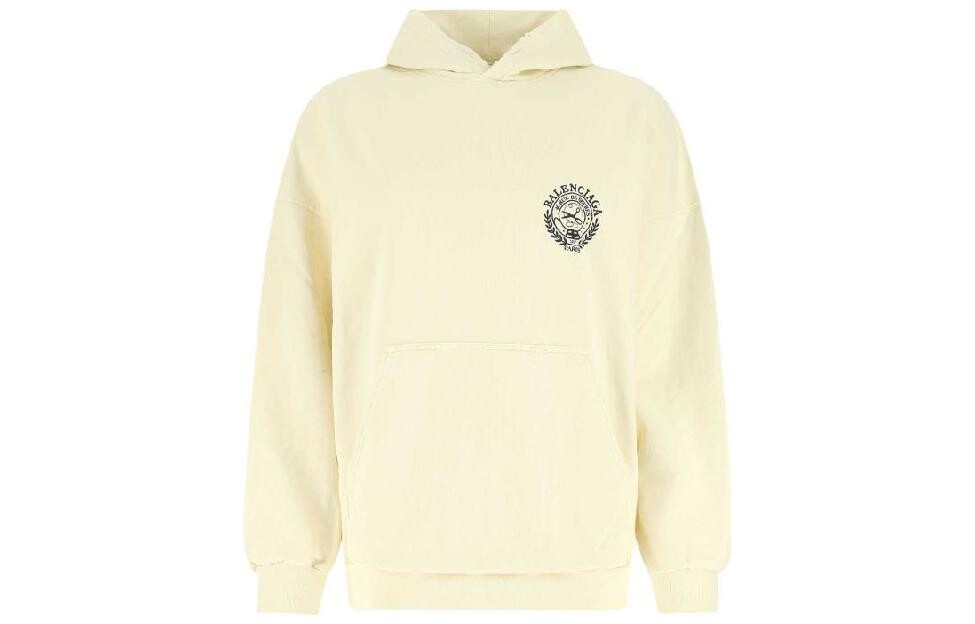 Толстовка женская Balenciaga с капюшоном, желтый
Толстовка женская Balenciaga с капюшоном, желтый