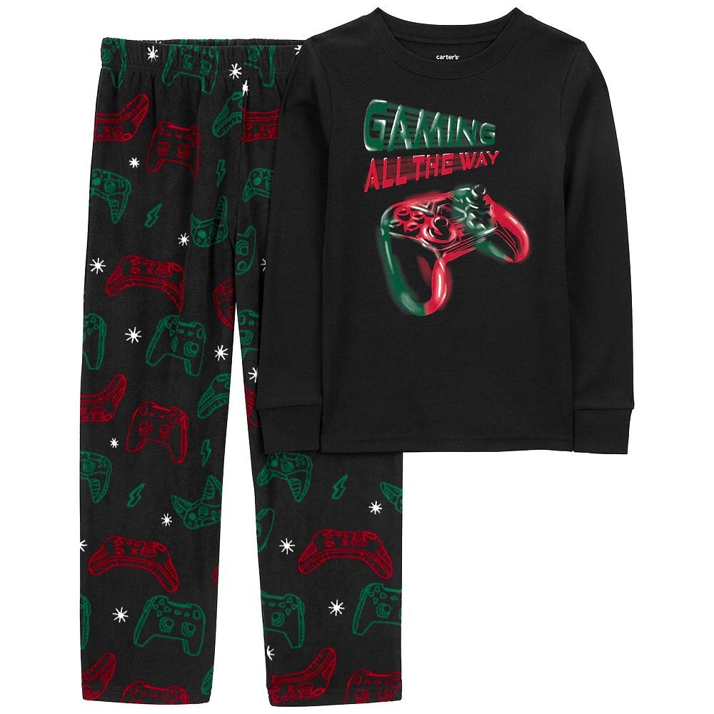 Праздничные флисовые пижамы Carter's для мальчиков 4–14 лет, 2 шт., цвет Gamer
Праздничные флисовые пижамы Carter's для мальчиков 4–14 лет, 2 шт., цвет Gamer