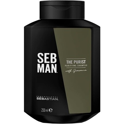 Seb Man The Purist Шампунь против перхоти 250 мл, Sebastian Professional
Seb Man The Purist Шампунь против перхоти 250 мл, Sebastian Professional