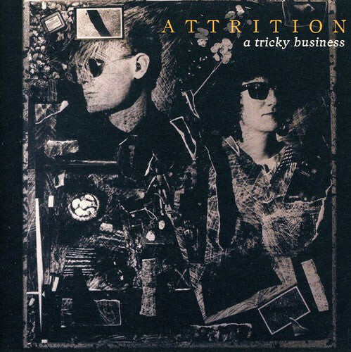 CD диск Attrition: A Tricky Business
CD диск Attrition: A Tricky Business