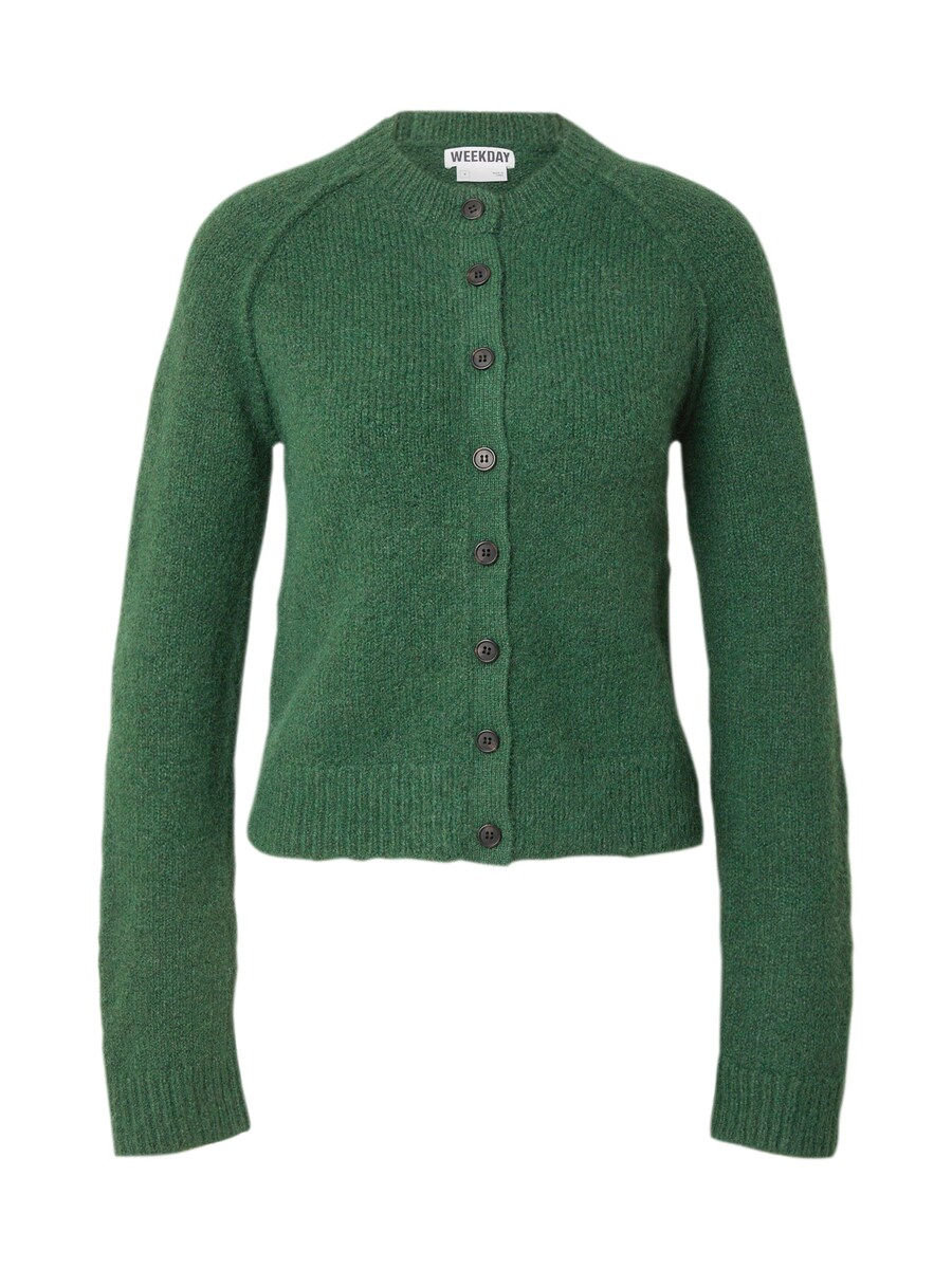 Вязаный кардиган WEEKDAY, Green
Вязаный кардиган WEEKDAY, Green