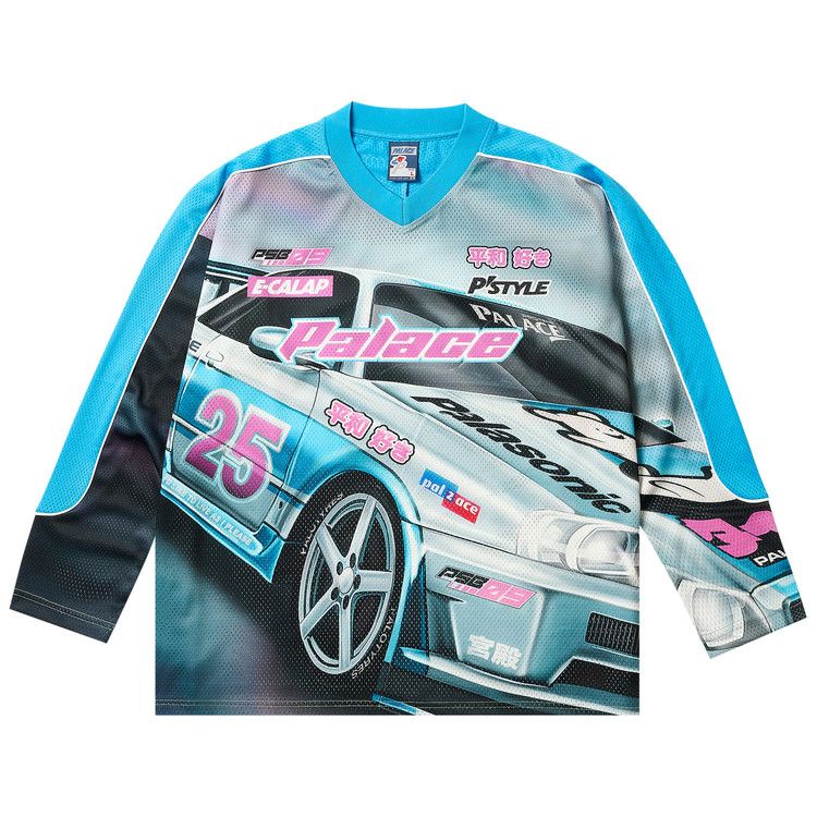 Джерси Palace Racey Jersey, Blue
Джерси Palace Racey Jersey, Blue