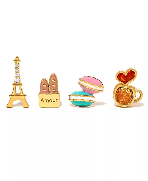 Комплект заклепок «кофе де париж» с хрустальной эмалью Girls Crew, gold
Комплект заклепок «кофе де париж» с хрустальной эмалью Girls Crew, gold