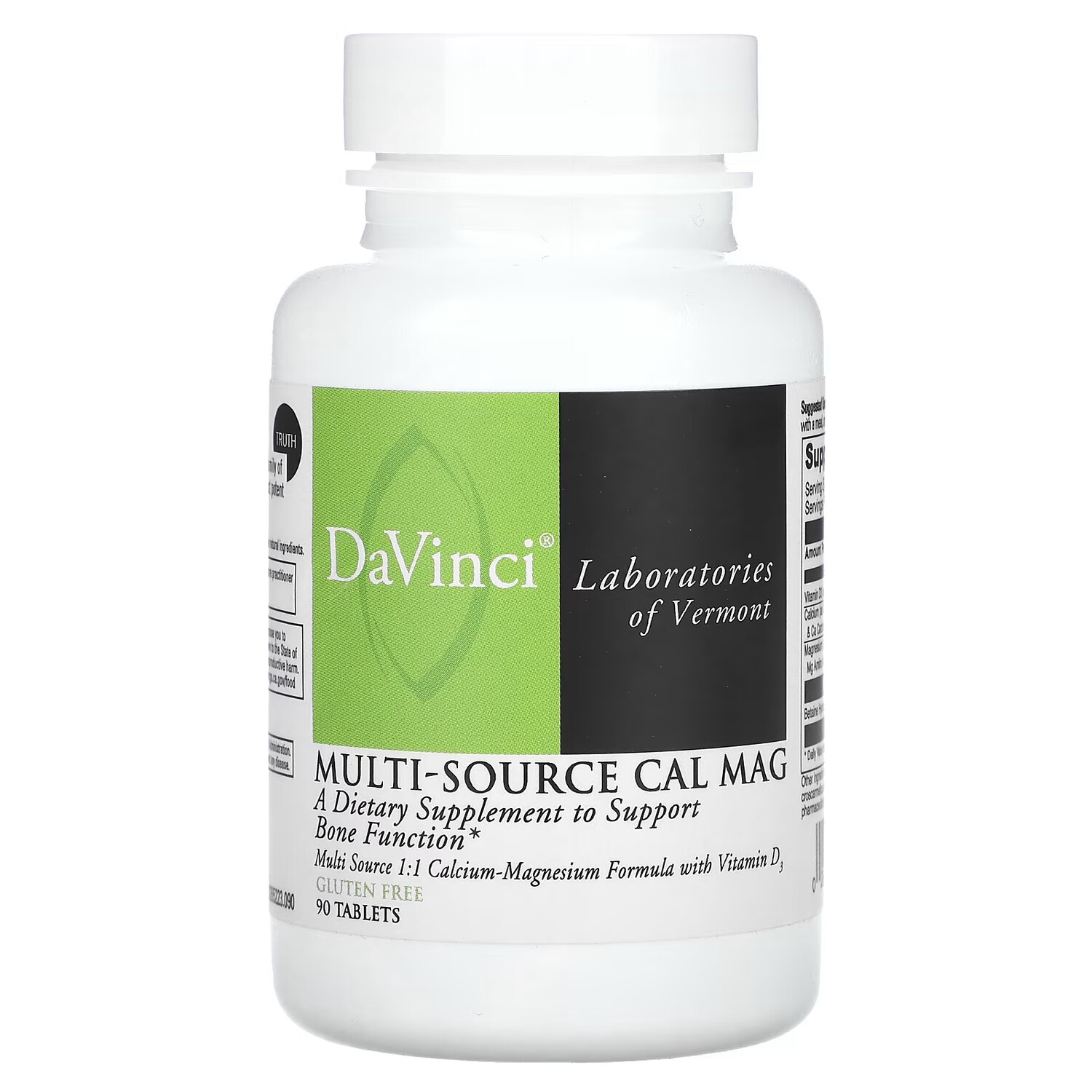 Добавка DaVinci Laboratories of Vermont Multi-Source Cal Mag, 90 таблеток
Добавка DaVinci Laboratories of Vermont Multi-Source Cal Mag, 90 таблеток