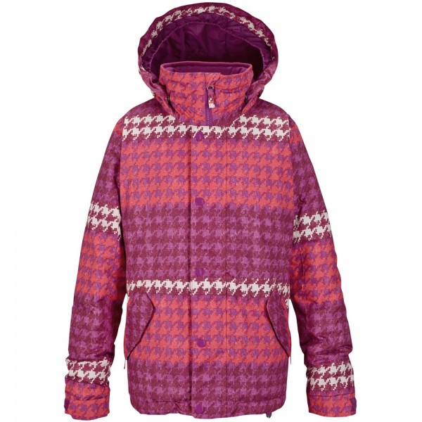 Куртка для сноуборда Echo для девочек Burton, коричневый
Куртка для сноуборда Echo для девочек Burton, коричневый