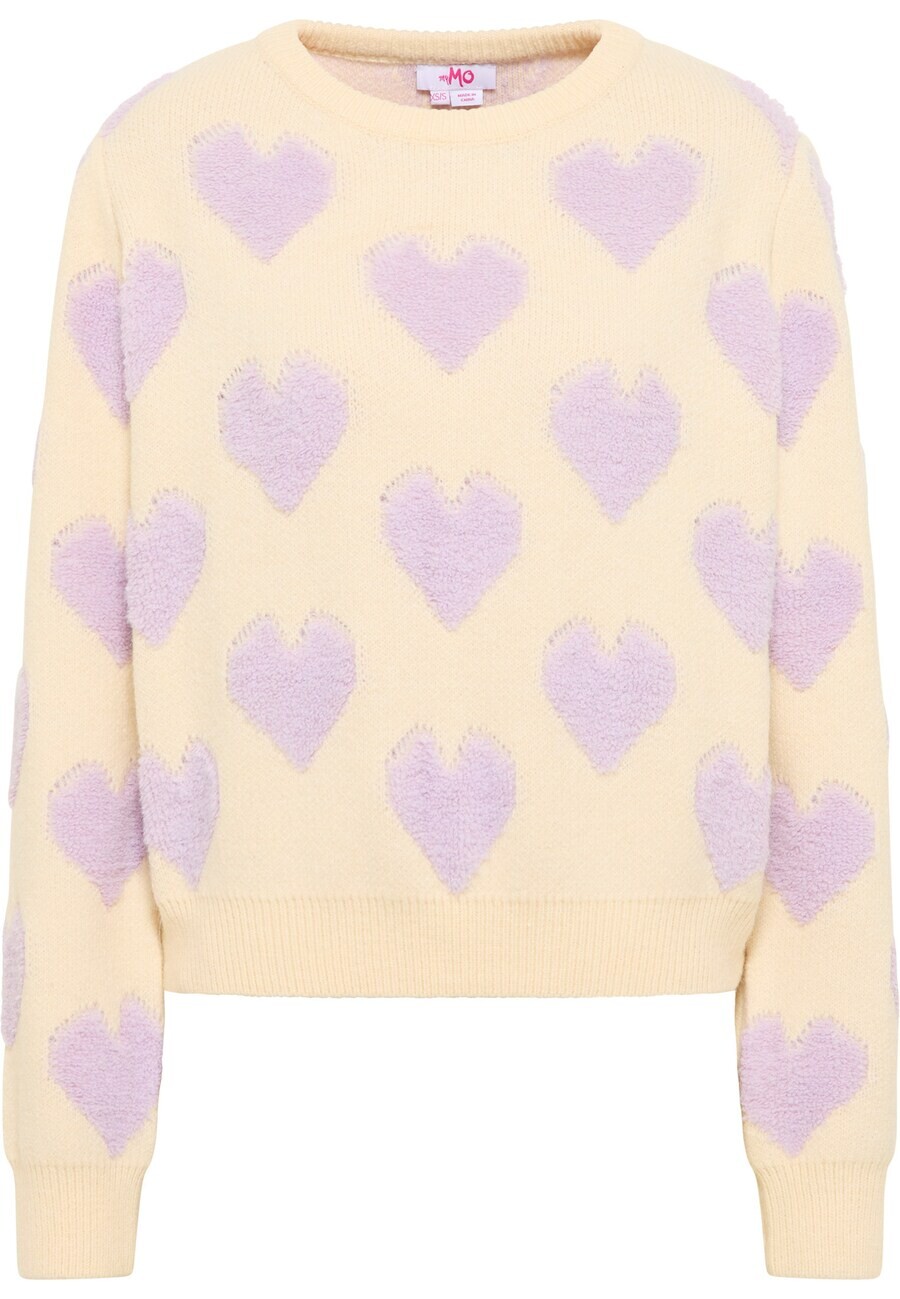 Свитер Mymo BLONDA, цвет Pastel Yellow
Свитер Mymo BLONDA, цвет Pastel Yellow