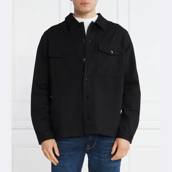 Джинсовая куртка Enalu стандартного кроя Hugo, черный
Джинсовая куртка Enalu стандартного кроя Hugo, черный