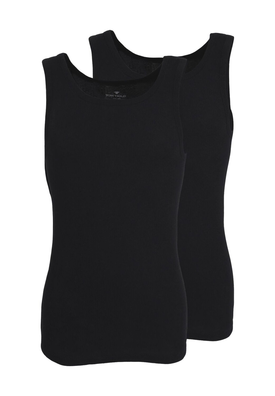 Комплект из 2 мужских маек Montana с круглым вырезом TOM TAILOR, цвет 0 Black
Комплект из 2 мужских маек Montana с круглым вырезом TOM TAILOR, цвет 0 Black