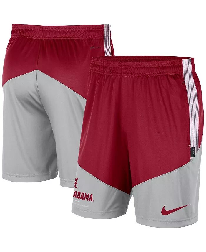 Мужские трикотажные шорты Alabama Crimson Tide Team Performance темно-красного и серого цвета Nike
Мужские трикотажные шорты Alabama Crimson Tide Team Performance темно-красного и серого цвета Nike