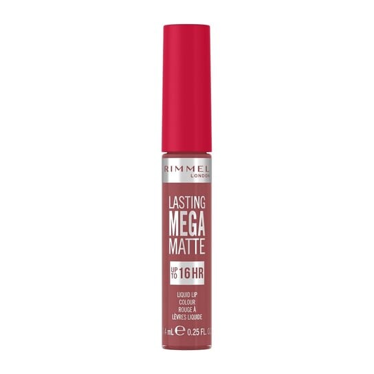 Стойкая жидкая матовая помада 210 Rose & Shine, 7,4 мл Lasting Mega Matte, Rimmel
Стойкая жидкая матовая помада 210 Rose & Shine, 7,4 мл Lasting Mega Matte, Rimmel