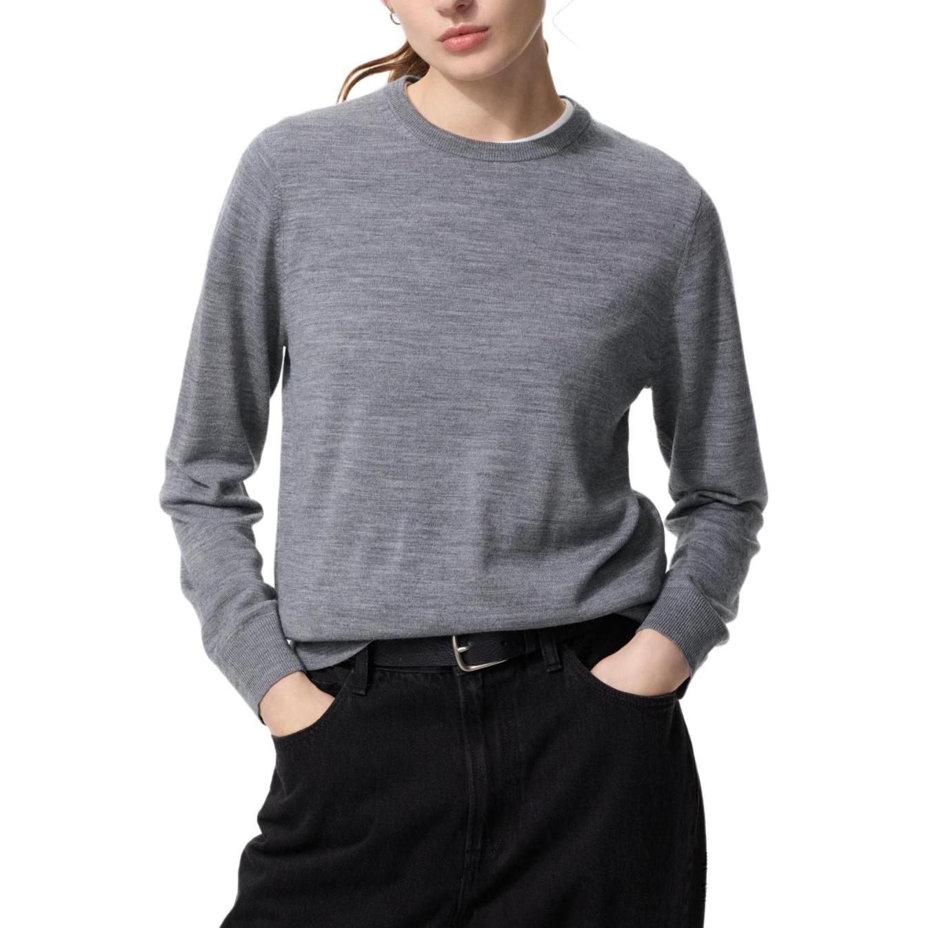 Свитер Women's Sky Gray UNIQLO, серый
Свитер Women's Sky Gray UNIQLO, серый