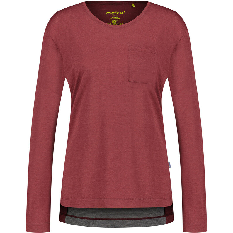 Женская футболка Vaxholm с длинным рукавом Meru, красный
Женская футболка Vaxholm с длинным рукавом Meru, красный