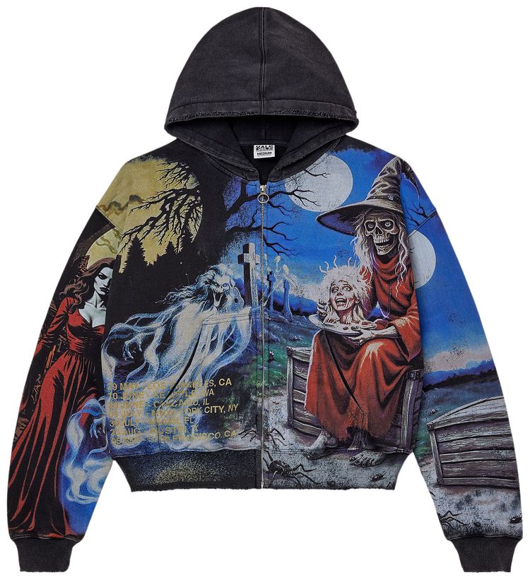 Куртка на молнии Vale Forever Ether, черная
Куртка на молнии Vale Forever Ether, черная